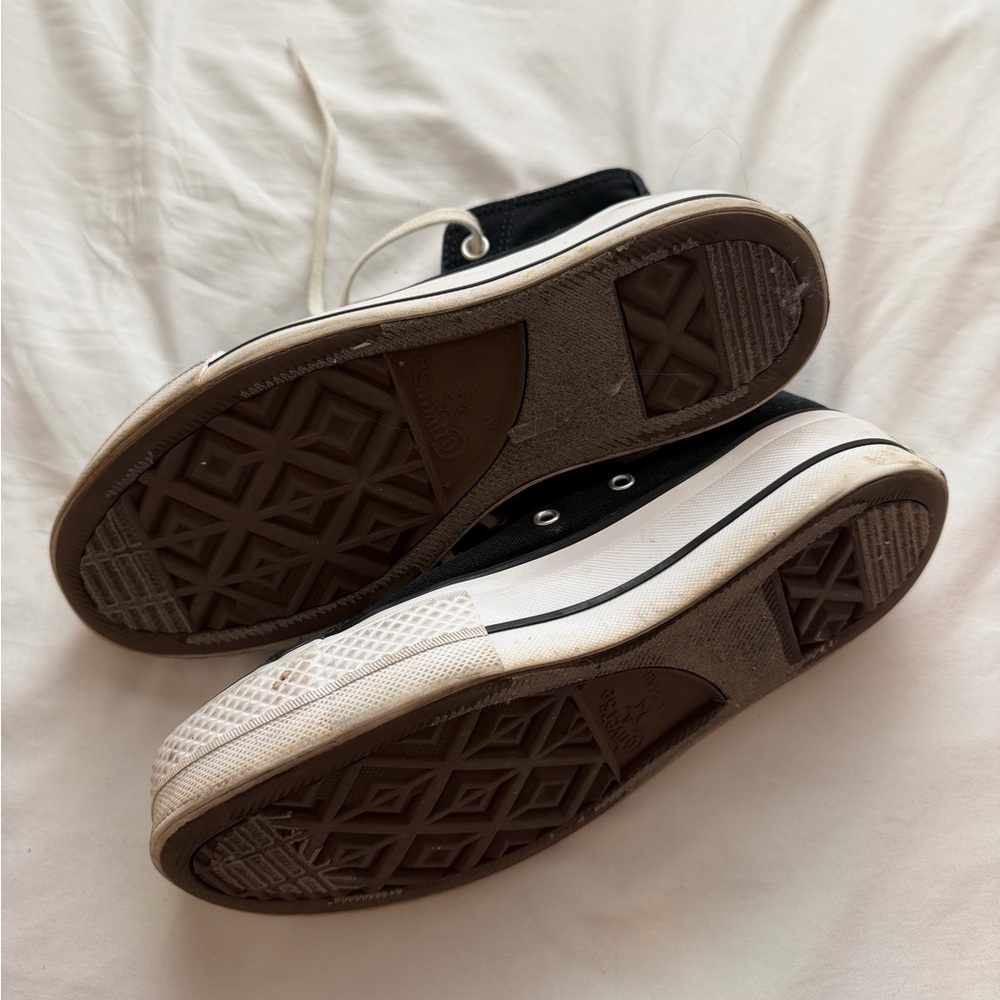 Converse Black Platform - image 3